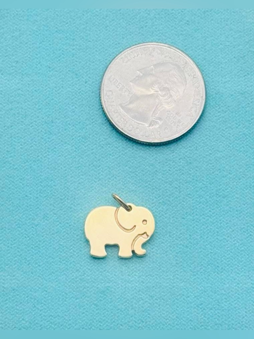 Tiffany & Co.
Elephant Never Forgets” Rose Gold Charm - Picture 3 of 8